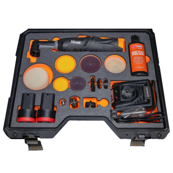 RBL Cordless Sander and Polisher Kit English Color and Supply